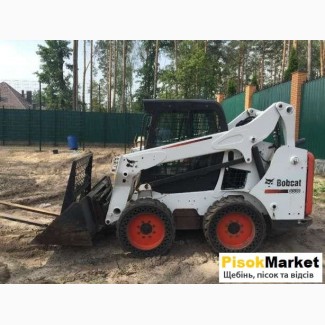 Оренда Бобкат Послуги бобкатом в Луцьку недорого