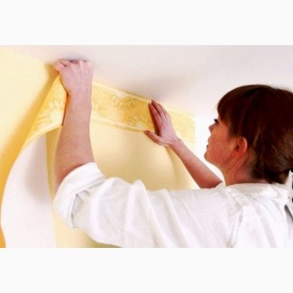 Поклейка обоев шпалер Качественно и недорого, Київ