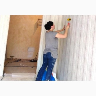 Поклею шпалери Київ Професійно