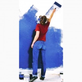 Покраска, поклейка обоев, Київ