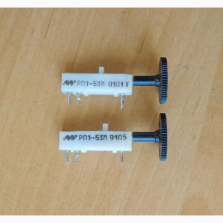 Резистор переменный многооборотный РП1-53М 0, 25Вт _ 22кОм, Харків