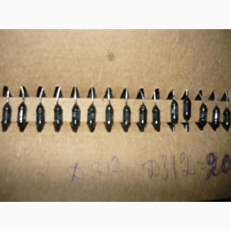 Диоды германиевые импульсные Д312А, Харків