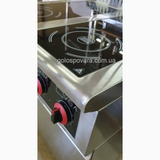 Індукційна плита професійна Техма 4х4 4 конфорки по 4 кВт, Київ