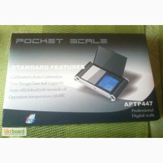 Ювелирные весы APTP 447, сенсорные весы Poket Scale APTP 447, Київ